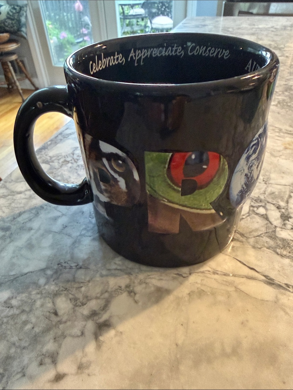 Mug with 'Audubon Nature Institute' text